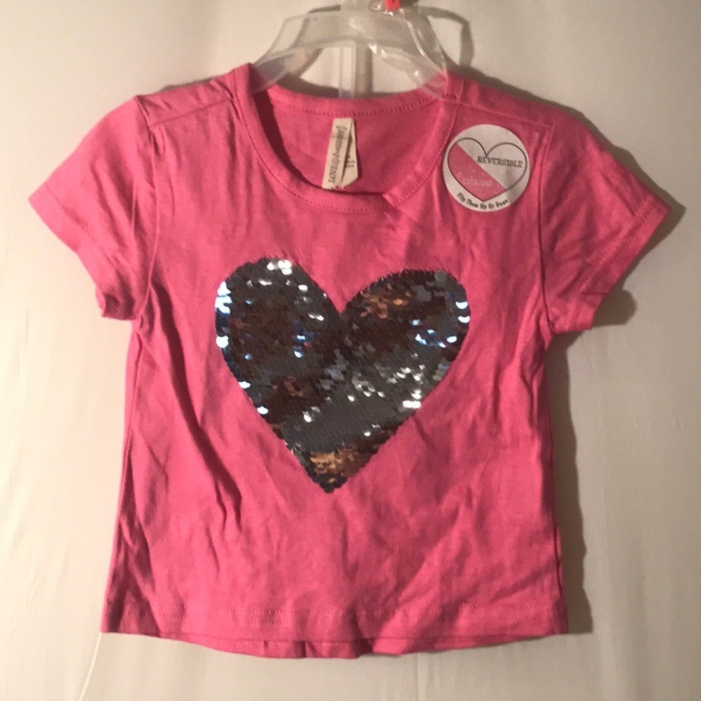 NWOT Love @ First Sight Sequined Short Set Sz 2T